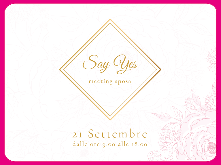 SAY YES – Meeting